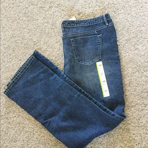 NWT Mossimo jeans size 16R boot cut inseam 33”